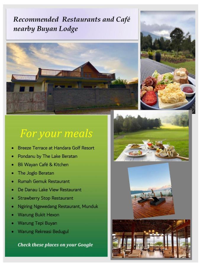 Buyan Lodge Lake View Villa بيدوغول المظهر الخارجي الصورة